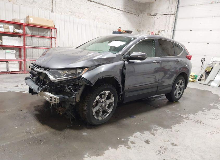 Photo 2 of 2018 Honda Cr-v EX-L/EX-L NAVI (VIN 2HKRW2H89JH651529)