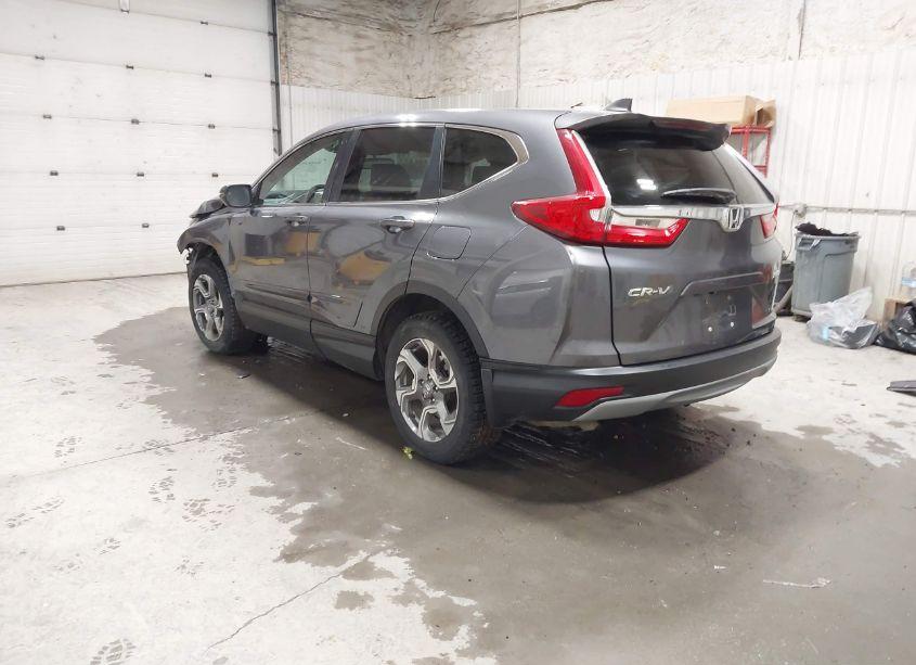 Photo 3 of 2018 Honda Cr-v EX-L/EX-L NAVI (VIN 2HKRW2H89JH651529)