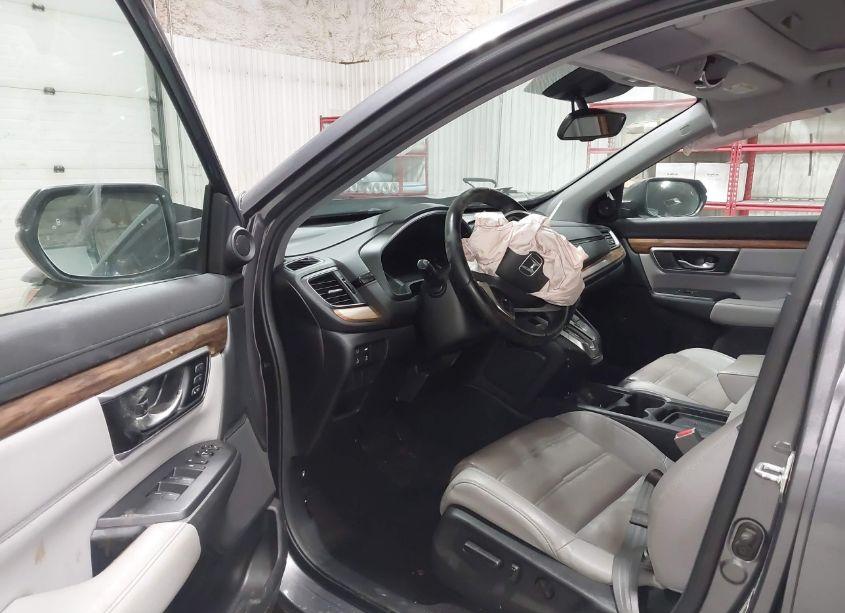 Photo 5 of 2018 Honda Cr-v EX-L/EX-L NAVI (VIN 2HKRW2H89JH651529)