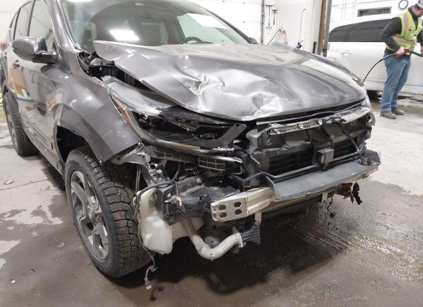 Photo 6 of 2018 Honda Cr-v EX-L/EX-L NAVI (VIN 2HKRW2H89JH651529)