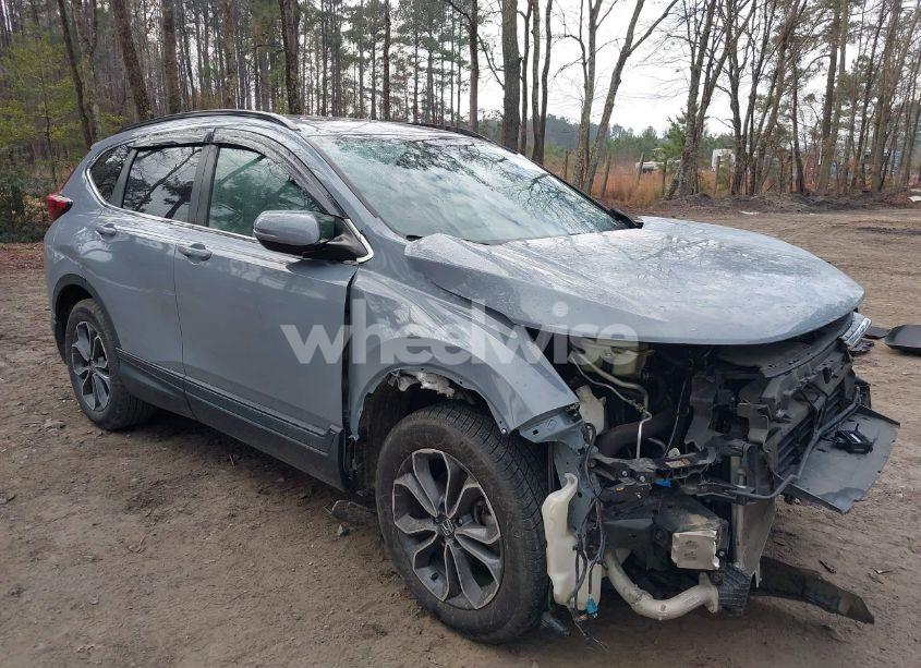 2020 Honda Cr-v AWD EX-L (VIN 2HKRW2H89LH622793) main photo