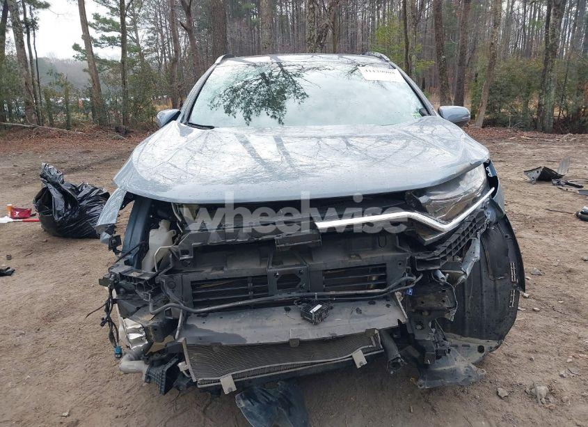 Photo 13 of 2020 Honda Cr-v AWD EX-L (VIN 2HKRW2H89LH622793)