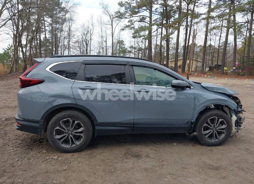 Photo 14 of 2020 Honda Cr-v AWD EX-L (VIN 2HKRW2H89LH622793)