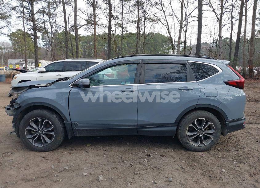 Photo 15 of 2020 Honda Cr-v AWD EX-L (VIN 2HKRW2H89LH622793)