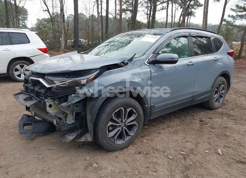 Photo 2 of 2020 Honda Cr-v AWD EX-L (VIN 2HKRW2H89LH622793)