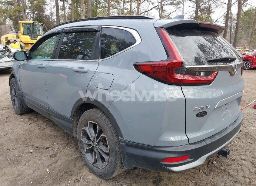 Photo 3 of 2020 Honda Cr-v AWD EX-L (VIN 2HKRW2H89LH622793)