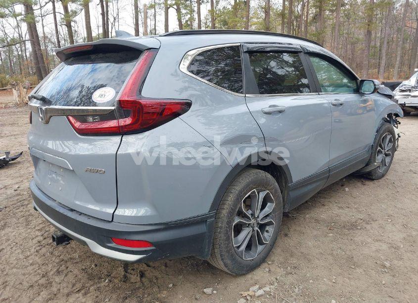 Photo 4 of 2020 Honda Cr-v AWD EX-L (VIN 2HKRW2H89LH622793)