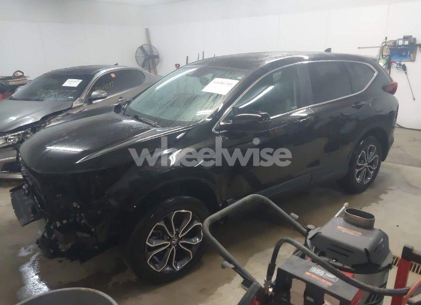 Photo 2 of 2020 Honda Cr-v AWD EX-L (VIN 2HKRW2H89LH652795)