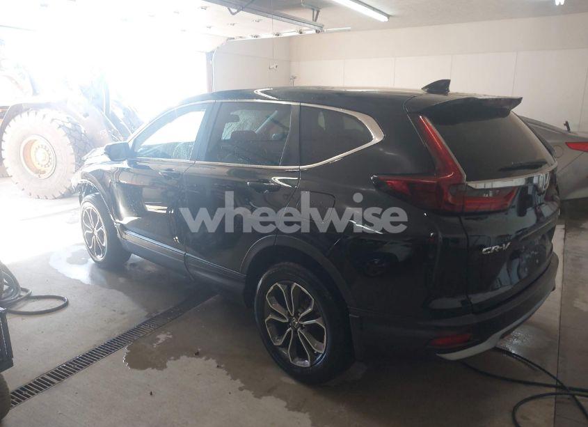 Photo 3 of 2020 Honda Cr-v AWD EX-L (VIN 2HKRW2H89LH652795)
