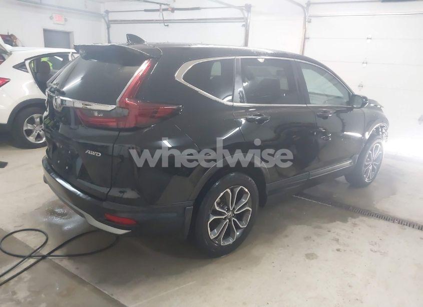Photo 4 of 2020 Honda Cr-v AWD EX-L (VIN 2HKRW2H89LH652795)