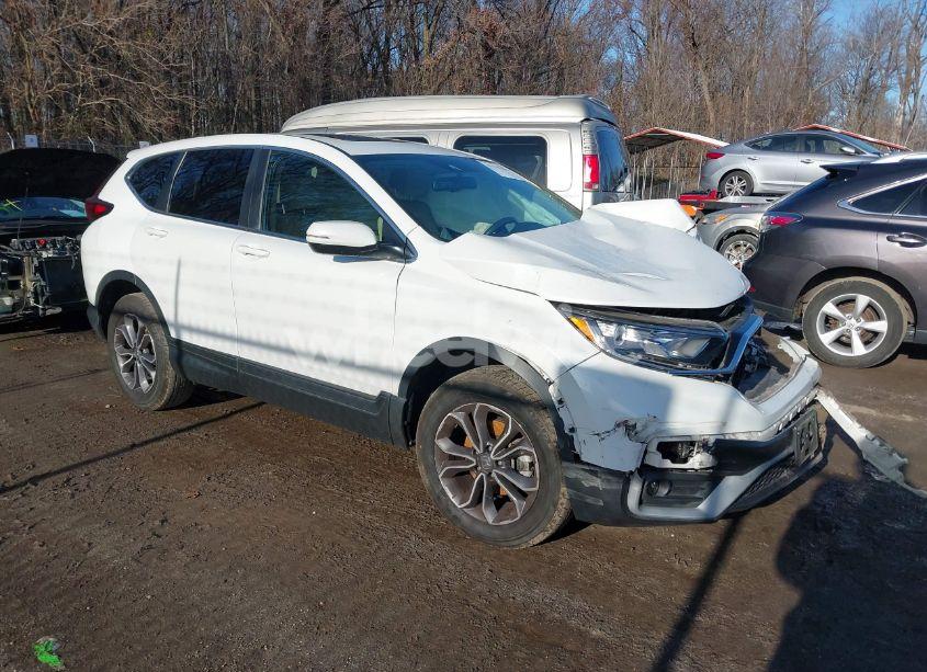 2020 Honda Cr-v AWD EX-L (VIN 2HKRW2H89LH686137) main photo