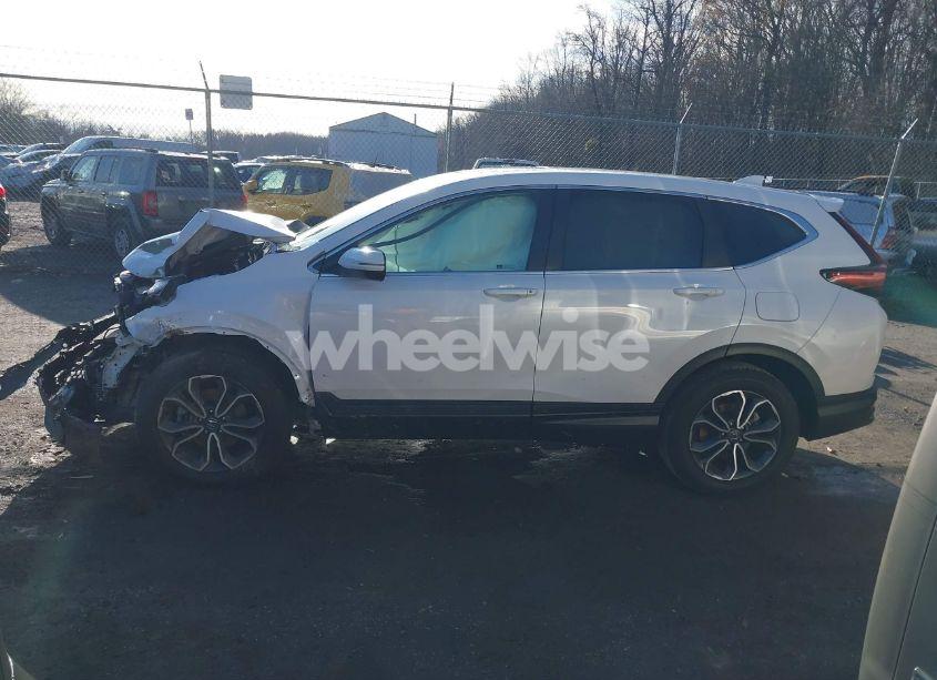 Photo 14 of 2020 Honda Cr-v AWD EX-L (VIN 2HKRW2H89LH686137)