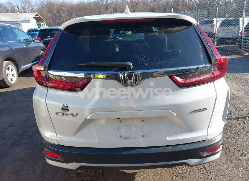Photo 16 of 2020 Honda Cr-v AWD EX-L (VIN 2HKRW2H89LH686137)