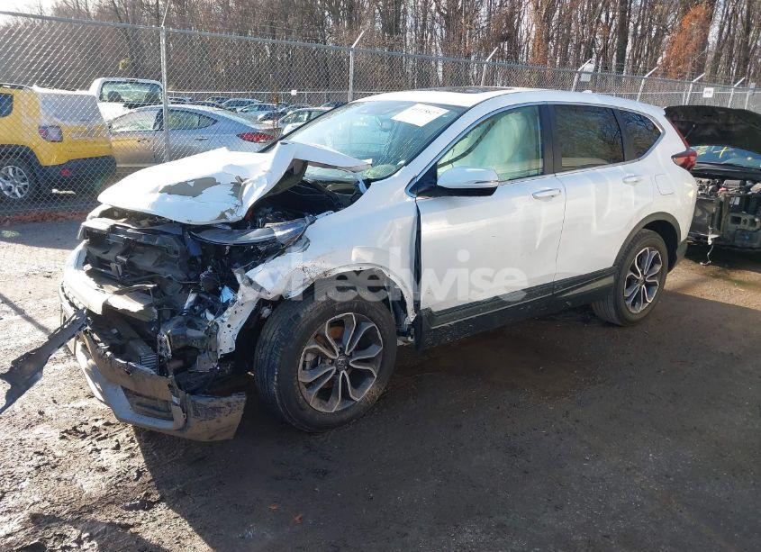 Photo 2 of 2020 Honda Cr-v AWD EX-L (VIN 2HKRW2H89LH686137)