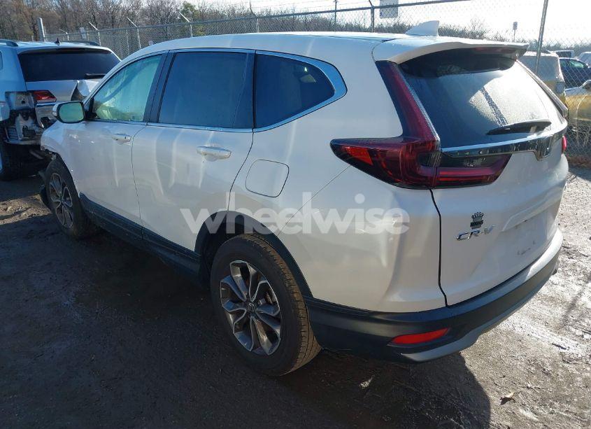 Photo 3 of 2020 Honda Cr-v AWD EX-L (VIN 2HKRW2H89LH686137)