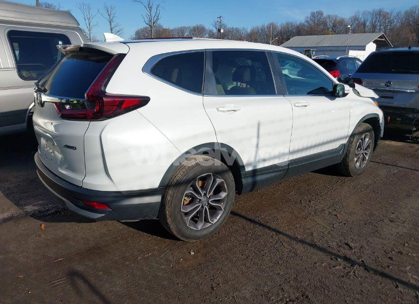 Photo 4 of 2020 Honda Cr-v AWD EX-L (VIN 2HKRW2H89LH686137)