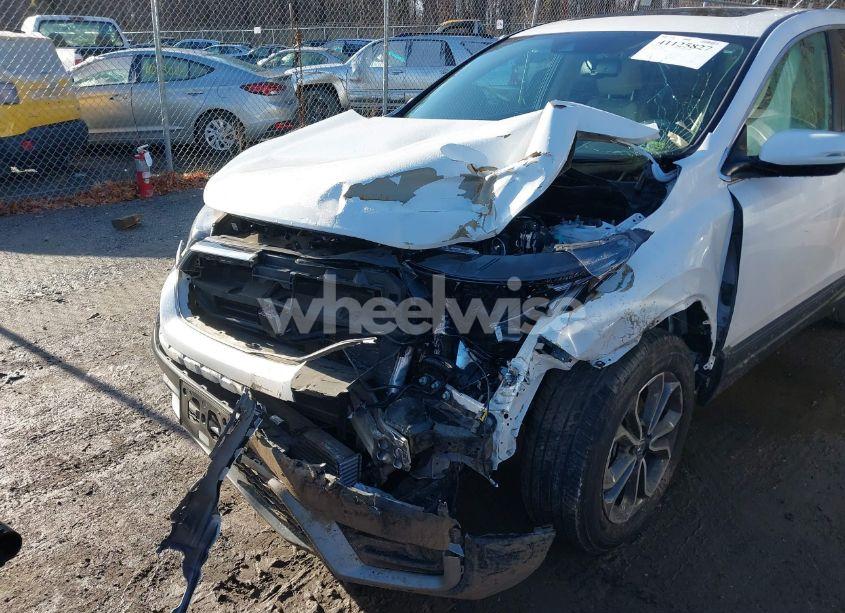 Photo 6 of 2020 Honda Cr-v AWD EX-L (VIN 2HKRW2H89LH686137)