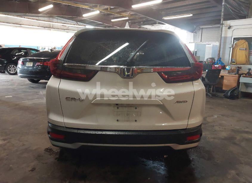 Photo 16 of 2020 Honda Cr-v AWD EX-L (VIN 2HKRW2H89LH700263)