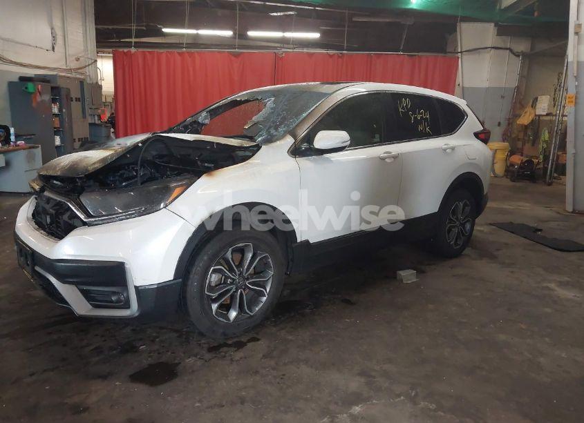 Photo 2 of 2020 Honda Cr-v AWD EX-L (VIN 2HKRW2H89LH700263)