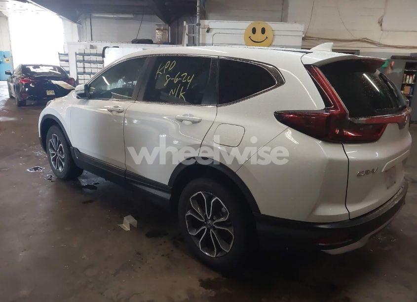 Photo 3 of 2020 Honda Cr-v AWD EX-L (VIN 2HKRW2H89LH700263)