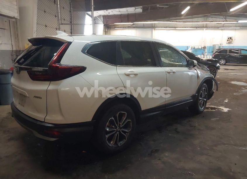 Photo 4 of 2020 Honda Cr-v AWD EX-L (VIN 2HKRW2H89LH700263)