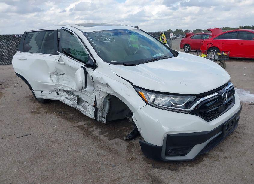 2021 Honda Cr-v AWD EX-L (VIN 2HKRW2H89MH615232) main photo