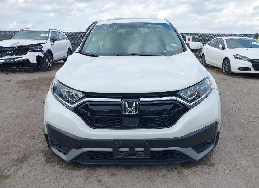 Photo 13 of 2021 Honda Cr-v AWD EX-L (VIN 2HKRW2H89MH615232)