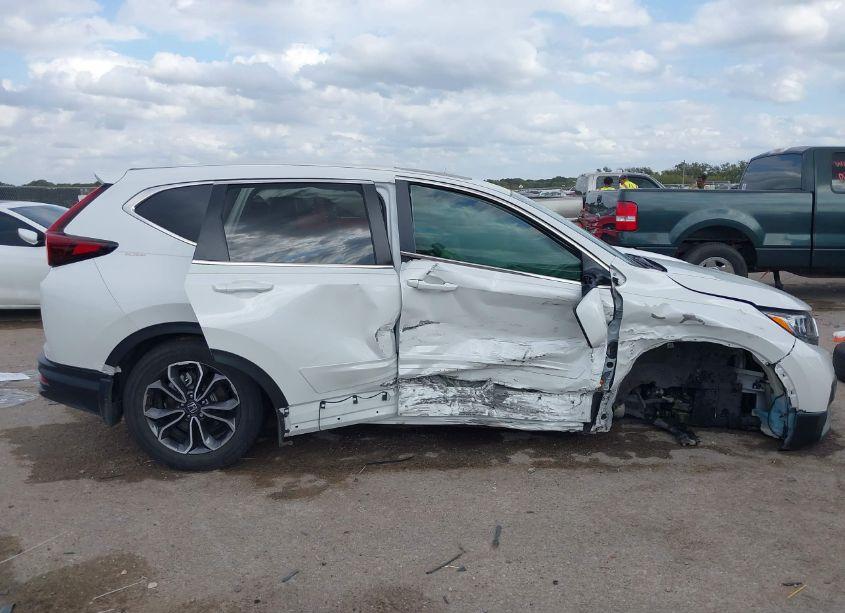 Photo 14 of 2021 Honda Cr-v AWD EX-L (VIN 2HKRW2H89MH615232)