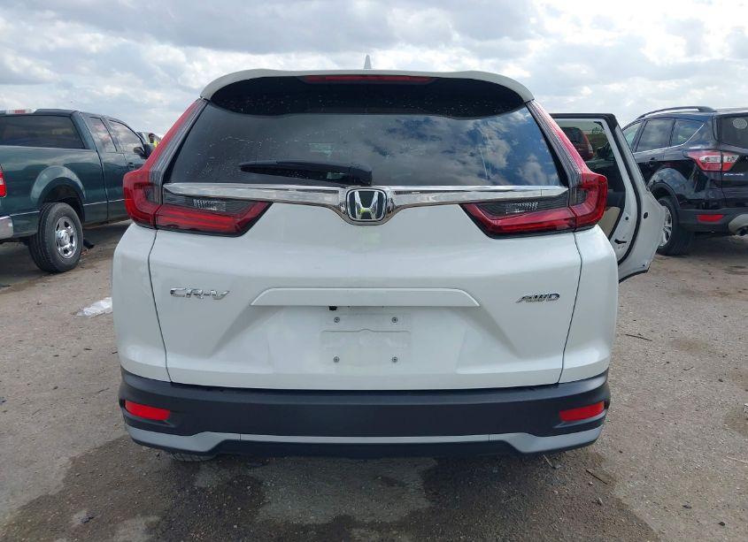 Photo 17 of 2021 Honda Cr-v AWD EX-L (VIN 2HKRW2H89MH615232)