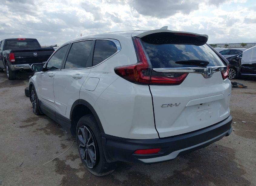 Photo 3 of 2021 Honda Cr-v AWD EX-L (VIN 2HKRW2H89MH615232)