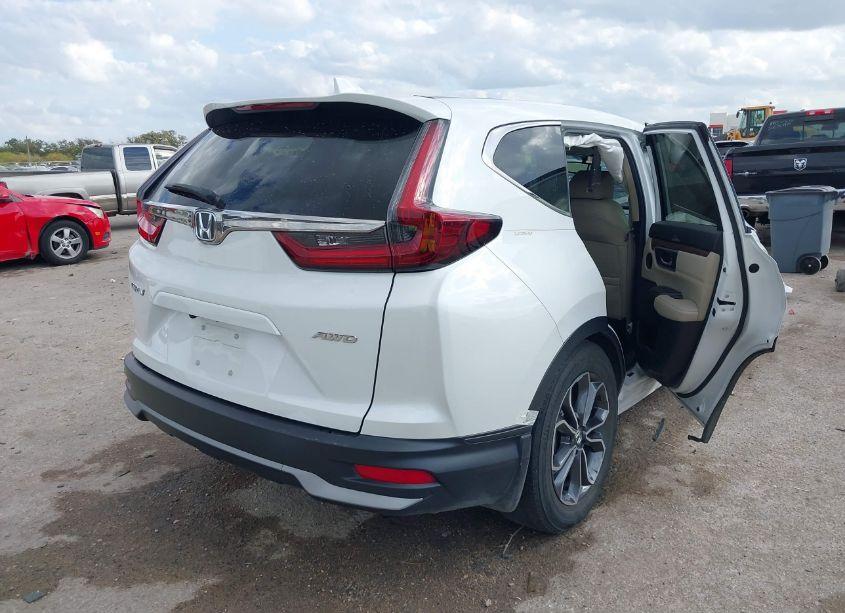 Photo 4 of 2021 Honda Cr-v AWD EX-L (VIN 2HKRW2H89MH615232)