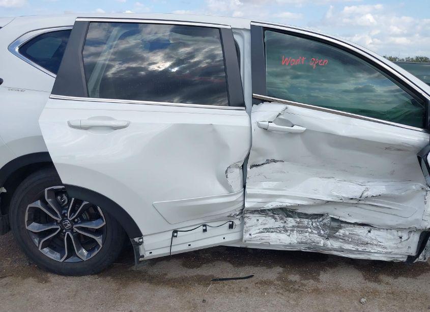 Photo 6 of 2021 Honda Cr-v AWD EX-L (VIN 2HKRW2H89MH615232)