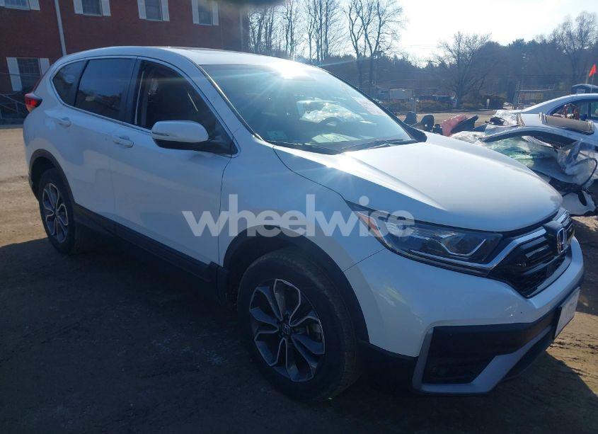 2021 Honda Cr-v AWD EX-L (VIN 2HKRW2H89MH615943) main photo