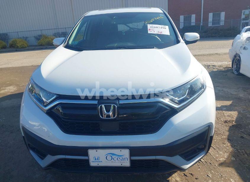 Photo 12 of 2021 Honda Cr-v AWD EX-L (VIN 2HKRW2H89MH615943)