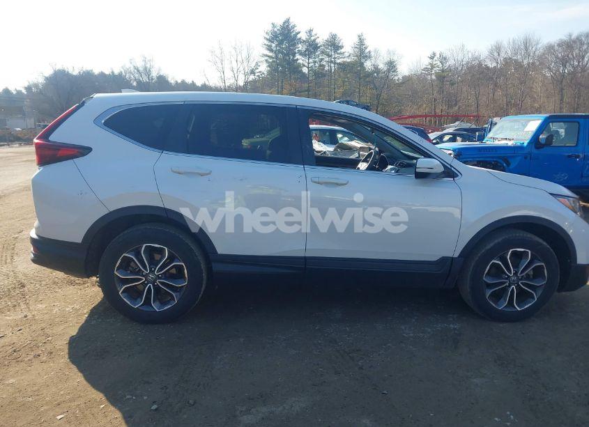 Photo 13 of 2021 Honda Cr-v AWD EX-L (VIN 2HKRW2H89MH615943)