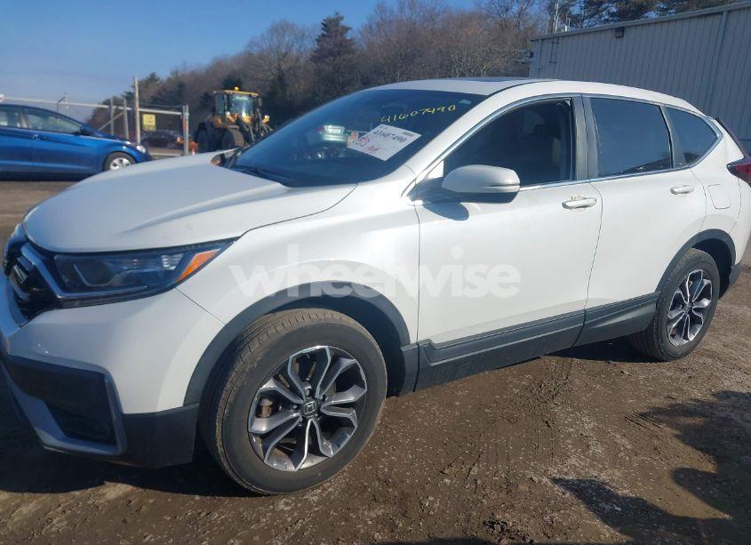 Photo 14 of 2021 Honda Cr-v AWD EX-L (VIN 2HKRW2H89MH615943)