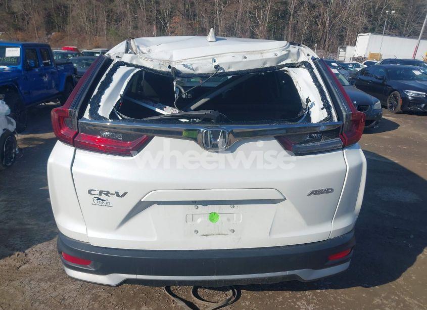 Photo 16 of 2021 Honda Cr-v AWD EX-L (VIN 2HKRW2H89MH615943)