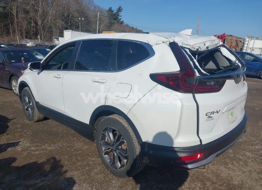 Photo 3 of 2021 Honda Cr-v AWD EX-L (VIN 2HKRW2H89MH615943)
