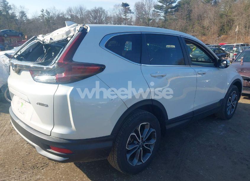 Photo 4 of 2021 Honda Cr-v AWD EX-L (VIN 2HKRW2H89MH615943)