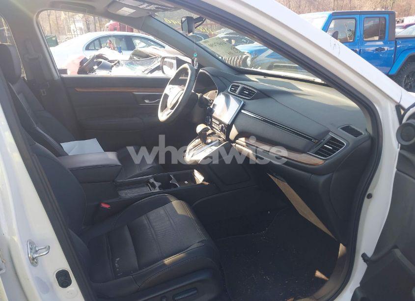 Photo 5 of 2021 Honda Cr-v AWD EX-L (VIN 2HKRW2H89MH615943)