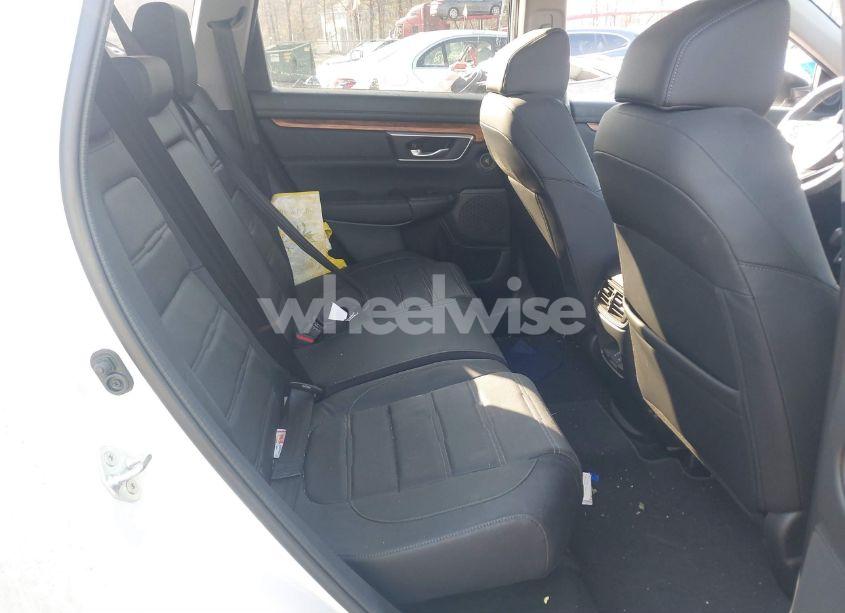 Photo 8 of 2021 Honda Cr-v AWD EX-L (VIN 2HKRW2H89MH615943)