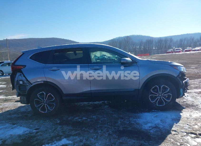 Photo 14 of 2021 Honda Cr-v AWD EX-L (VIN 2HKRW2H89MH684311)