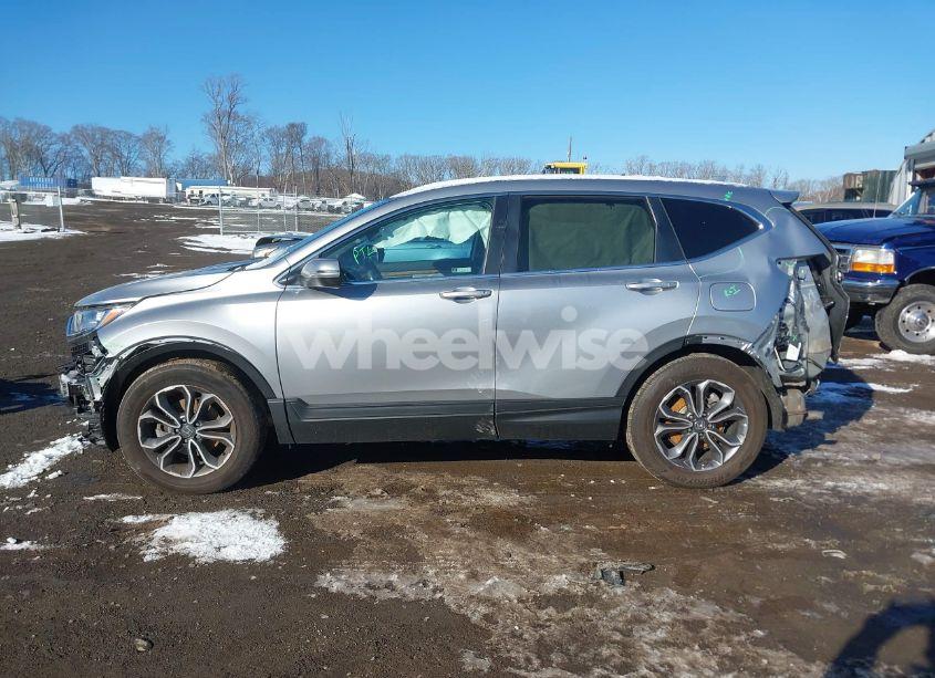 Photo 15 of 2021 Honda Cr-v AWD EX-L (VIN 2HKRW2H89MH684311)