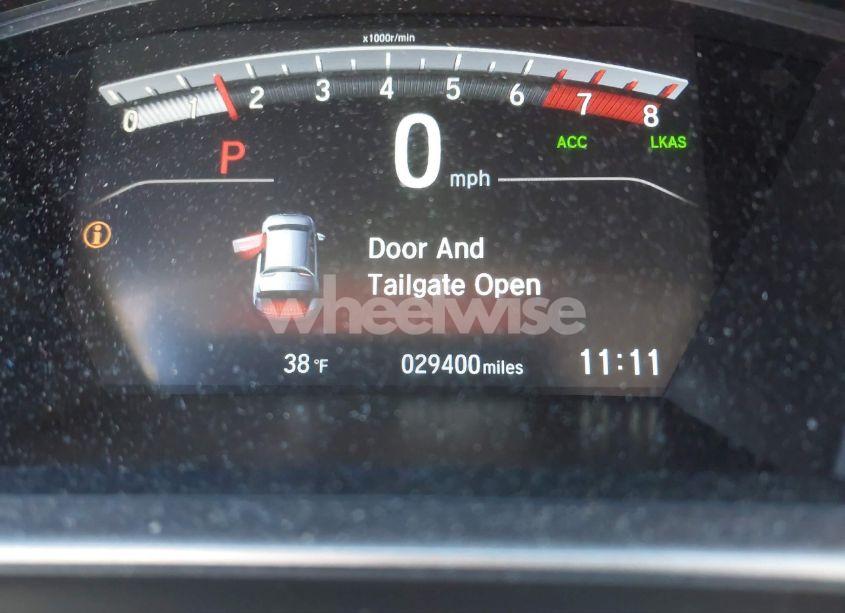 Photo 16 of 2021 Honda Cr-v AWD EX-L (VIN 2HKRW2H89MH684311)