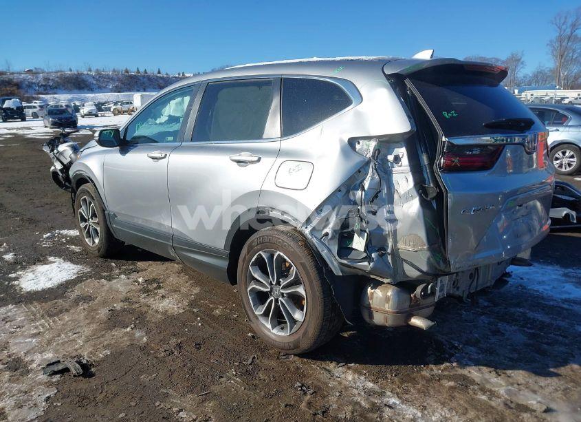 Photo 3 of 2021 Honda Cr-v AWD EX-L (VIN 2HKRW2H89MH684311)