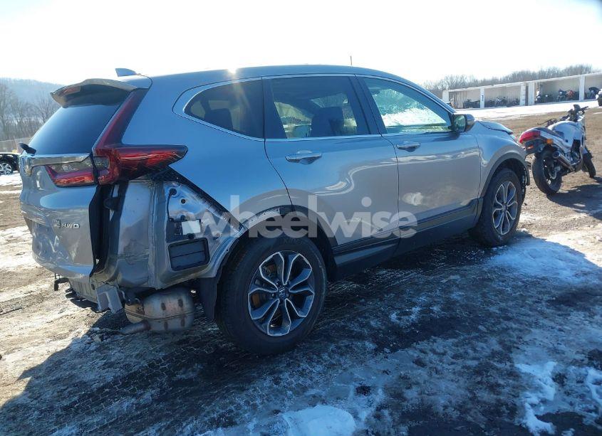 Photo 4 of 2021 Honda Cr-v AWD EX-L (VIN 2HKRW2H89MH684311)