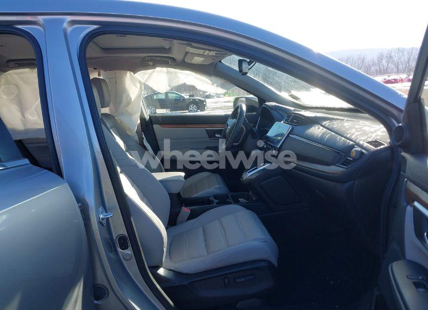 Photo 5 of 2021 Honda Cr-v AWD EX-L (VIN 2HKRW2H89MH684311)