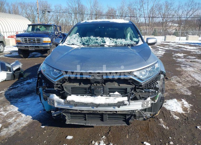 Photo 6 of 2021 Honda Cr-v AWD EX-L (VIN 2HKRW2H89MH684311)