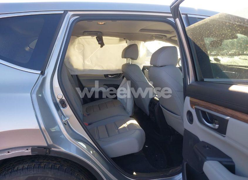 Photo 8 of 2021 Honda Cr-v AWD EX-L (VIN 2HKRW2H89MH684311)