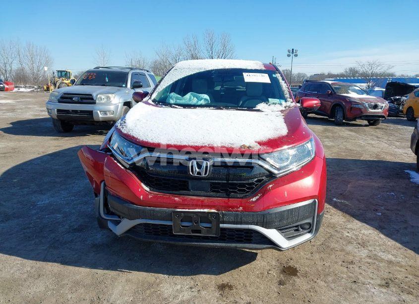 Photo 12 of 2022 Honda Cr-v AWD EX-L (VIN 2HKRW2H89NH638625)